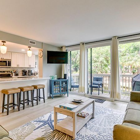 Coligny Gem With Community Perks Walk To Beach Hilton Head Island Bagian luar foto