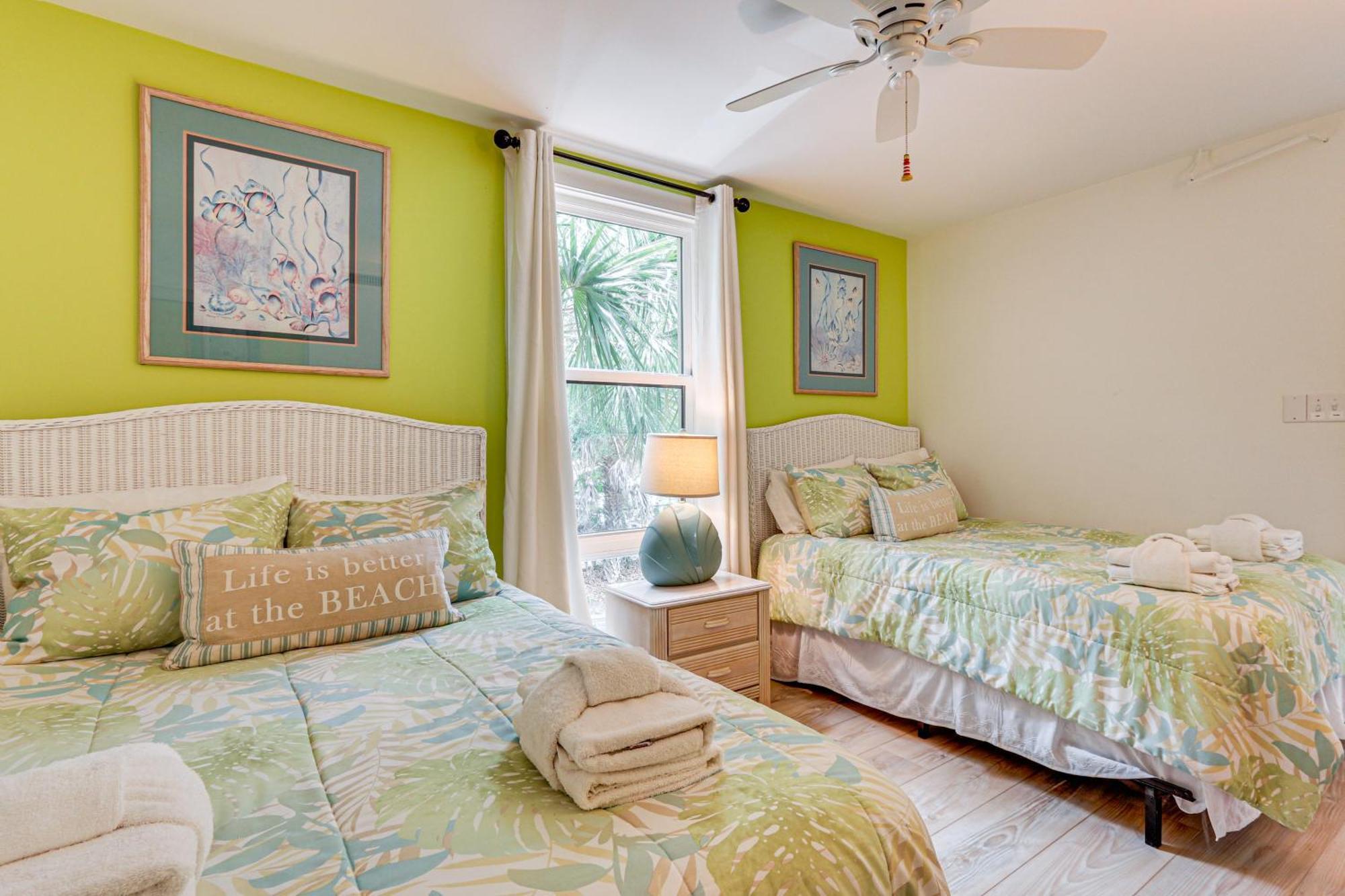 Coligny Gem With Community Perks Walk To Beach Hilton Head Island Bagian luar foto