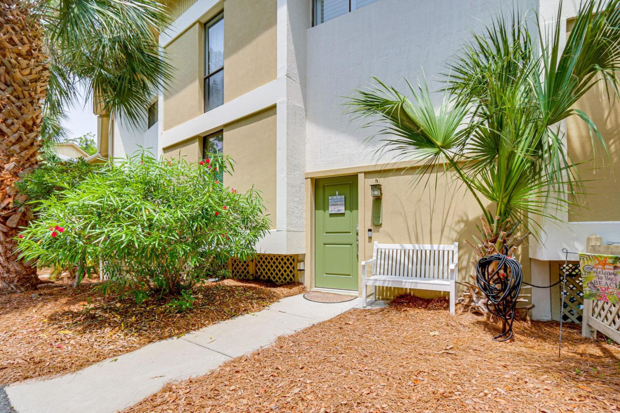 Coligny Gem With Community Perks Walk To Beach Hilton Head Island Bagian luar foto