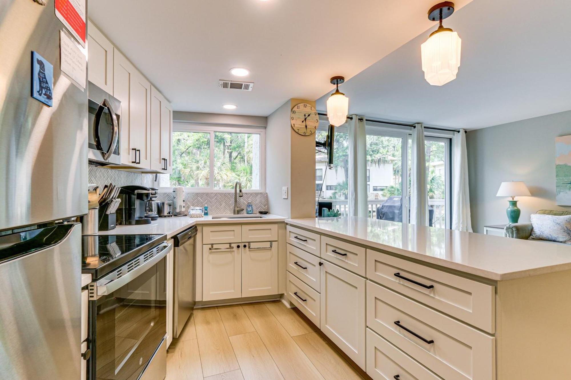 Coligny Gem With Community Perks Walk To Beach Hilton Head Island Bagian luar foto
