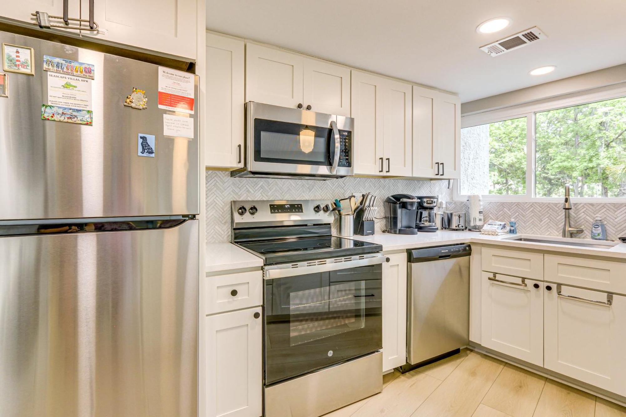Coligny Gem With Community Perks Walk To Beach Hilton Head Island Bagian luar foto